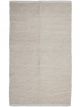 Tapis Madeleine Laine & Coton Blanc Bloomingville - 150 x 90 cm 
