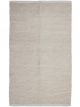 Tapis Madeleine Laine & Coton Blanc Bloomingville - 150 x 90 cm 