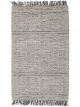 Tapis Maisy à Imprimés en Coton Gris Bloomingville - 150 x 90 cm 