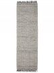 Grand Tapis de Couloir Maisy à Imprimés Coton Gris Bloomingville - 245 x 75 cm 