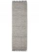Grand Tapis de Couloir Maisy à Imprimés Coton Gris Bloomingville - 245 x 75 cm 
