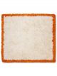 Tapis en Laine Crème et Bordure Orange HK Living - 250 x 250 cm