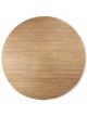 Tapis Rond en Chanvre Naturel Tissé HK Living - 250 cm