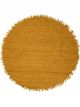 Tapis Rond en Jute Jaune Bloomingville - 150 cm 