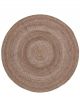 Tapis Iben Rond en Jute Naturel Bloomingville - 120 cm