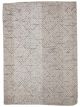 Tapis Saxo Tissé en Coton Naturel & Jute Bloomingville - 210 x 150 cm