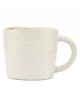 Tasse à Expresso en Porcelaine Blanc Moucheté House Doctor - 6 cm