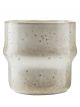 Mug en grès beldi beige chiné Lake House Doctor - 8,3 cm
