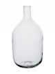 Vase Bonbonne en Verre Transparent - 35 cm