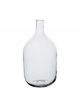 Vase Bonbonne en Verre Transparent - 25 cm