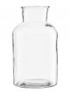 Vase verre transparent Le Classique House Doctor - 20 cm