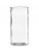 Vase Cylindre Verre Transparent - 20 cm