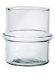 Petit Vase Ellen en Verre Transparent - 10 cm